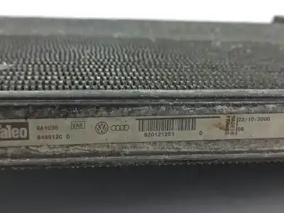 Автозапчастина б/у водяний радіатор для audi a2 (8z0) 1.4 tdi посилання на oem iam 8z0121251   Автозапчастина б/у водяний радіатор для audi a2 (8z0) 1.4 tdi посилання на oem iam 8z0121251