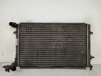 Second-hand car spare part water radiator for audi a3 (8p1) 1.6 gpl 2006 3p oem iam references 1k0121251p