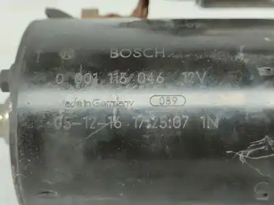Second-hand car spare part starter motor for bmw 1 (e87) 118 d oem iam references 0001115046  
