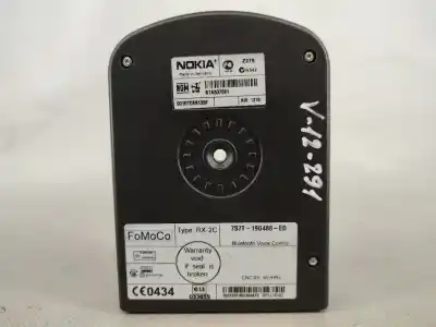 Автозапчасти б/у модуль bluetooth за ford s-max (wa6) 2.0 tdci ссылки oem iam 7s7t19g488ed  