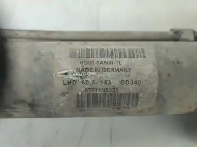 Автозапчастина б/у рульмова рейка для ford s-max (wa6) 2.0 tdci посилання на oem iam 6g913a500tl  