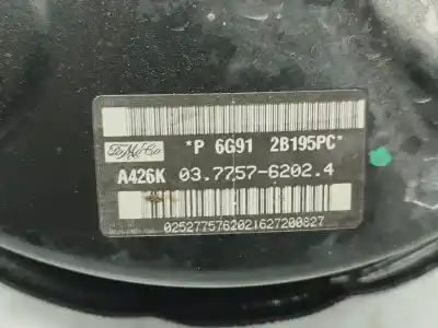 Second-hand car spare part brake servo for ford s-max (wa6) 2.0 tdci oem iam references 6g912b195pc  