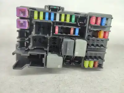 Peça sobressalente para automóvel em segunda mão caixa de fusíveis e relés por opel corsa e x15 1.3 cdti 08. 68 referências oem iam 2b0z4010f