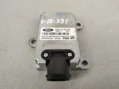 Автозапчасти б/у блок управления двигателем за ford s-max (wa6) 2.0 tdci ссылки oem iam 6g913c187ag