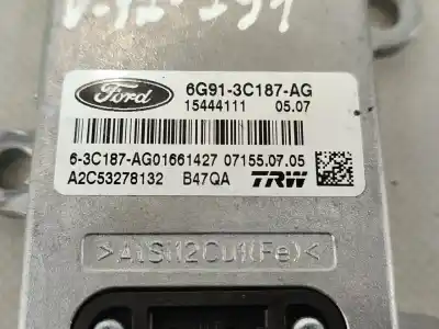 Автозапчасти б/у блок управления двигателем за ford s-max (wa6) 2.0 tdci ссылки oem iam 6g913c187ag  