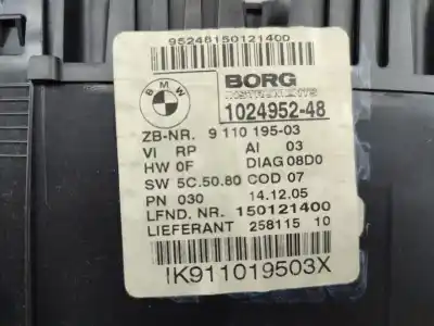 Peça sobressalente para automóvel em segunda mão quadrante por bmw 1 (e87) 118 d referências oem iam 9110195  