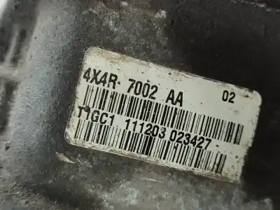 Автозапчастина б/у коробка передач для jaguar x-type i (x400) 2.0 d посилання на oem iam 4x4r7002aa  