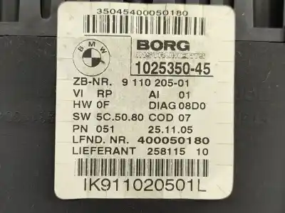 Peça sobressalente para automóvel em segunda mão quadrante por bmw 3 touring (e91) 320 d referências oem iam 1025350  