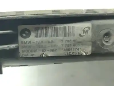 Peça sobressalente para automóvel em segunda mão radiador de água por bmw 3 touring (e91) 320 d referências oem iam 7788901  