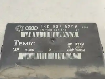 Second-hand car spare part ecu engine control for audi a3 (8p1) 1.6 gpl 2006 3p oem iam references 1k0907530b  