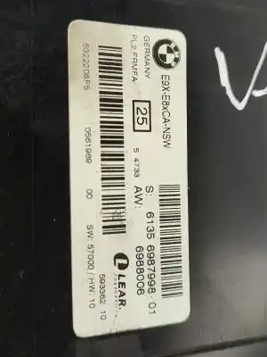 Second-hand car spare part ecu engine control for bmw 3 touring (e91) 320 d oem iam references 6987998  