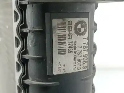 Second-hand car spare part water radiator for bmw 5 (e39) 520 d oem iam references 171177814720  