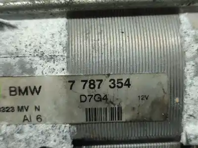 Peça sobressalente para automóvel em segunda mão motor de arranque por bmw x3 (e83) 2.0 d referências oem iam 7787354  
