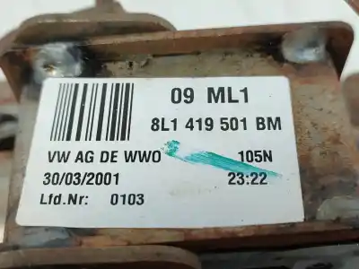 Pezzo di ricambio per auto di seconda mano piantone dello sterzo per audi a3 (8l1) 1.6 riferimenti oem iam 8l1419501bm  