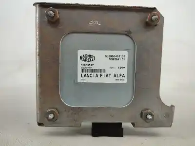 Tweedehands auto-onderdeel ecu motorcontroller voor fiat doblo cargo (263_) 1.3 d multijet oem iam-referenties 51833517