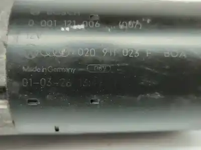 Автозапчастина б/у двигун запускається для audi a3 (8l1) 1.6 посилання на oem iam 020911023f  