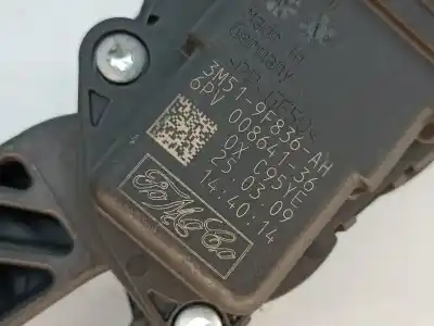 Автозапчасти б/у педаль газа за ford c-max (dm2) 1.8 tdci ссылки oem iam 3m519f836ah   Автозапчасти б/у педаль газа за ford c-max (dm2) 1.8 tdci ссылки oem iam 3m519f836ah