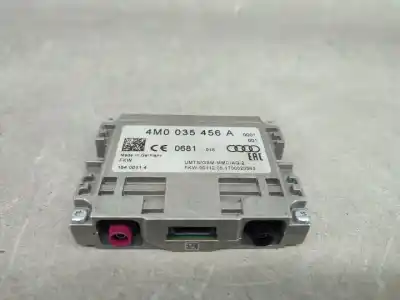 Pezzo di ricambio per auto di seconda mano centralina motore per seat leon st (5f8) 1.6 tdi riferimenti oem iam 4m0035456a