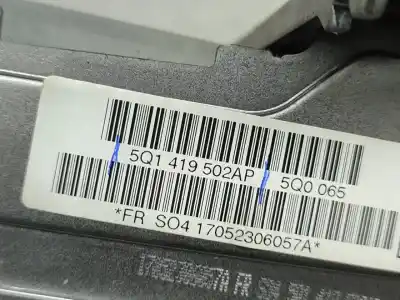Second-hand car spare part steering column for seat leon st (5f8) 1.6 tdi oem iam references 5q1419502ap  