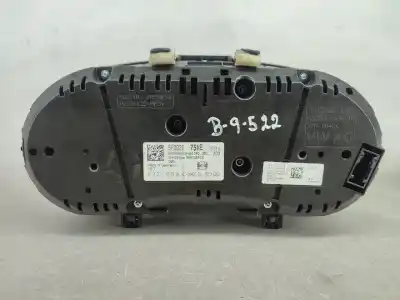 Second-hand car spare part dashboard for seat leon st (5f8) 1.6 tdi oem iam references 5f0260303  
