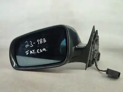 Peça sobressalente para automóvel em segunda mão espelho retrovisor esquerdo por audi a4 b5 avant (8d5) 1.6 referências oem iam 5pinos