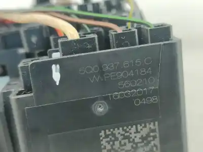 Pezzo di ricambio per auto di seconda mano scatola relè/fusibili per seat leon st (5f8) 1.6 tdi riferimenti oem iam 5q0937615c  