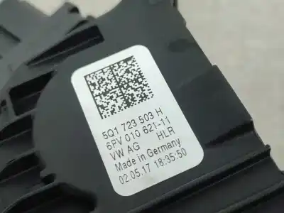 Second-hand car spare part accelerator pedal for seat leon st (5f8) 1.6 tdi oem iam references 5q1723503h  