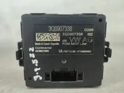 Pezzo di ricambio per auto di seconda mano centralina motore per seat leon st (5f8) 1.6 tdi riferimenti oem iam 3q0907338