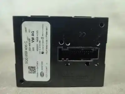 Second-hand car spare part ecu engine control for seat leon st (5f8) 1.6 tdi oem iam references 5q0959435c  