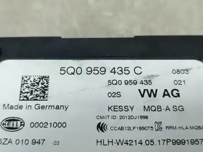 Second-hand car spare part ecu engine control for seat leon st (5f8) 1.6 tdi oem iam references 5q0959435c  