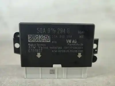 Pezzo di ricambio per auto di seconda mano centralina motore per seat leon st (5f8) 1.6 tdi riferimenti oem iam 5qa919294b