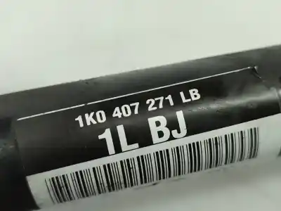 Second-hand car spare part front left transmission for seat leon st (5f8) 1.6 tdi oem iam references 1k0407271lb  