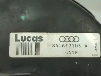 Second-hand car spare part brake servo for audi a4 b5 (8d2) 1.8 t oem iam references 8d0612105a  