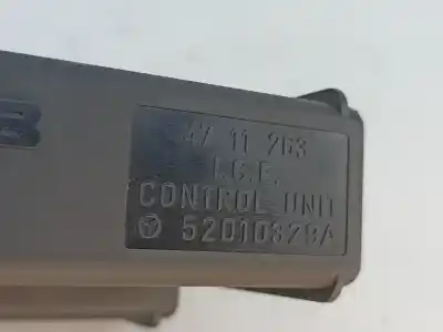 Second-hand car spare part ecu engine control for saab 9-3 (ys3d) 2.0 i oem iam references 4711263  