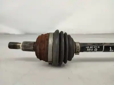 Автозапчасти б/у передняя левая трансмиссия за audi a3 (8l1) 1.6 ссылки oem iam 1j0407271q  