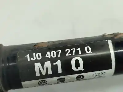 Автозапчасти б/у передняя левая трансмиссия за audi a3 (8l1) 1.6 ссылки oem iam 1j0407271q  