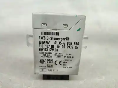 Peça sobressalente para automóvel em segunda mão centralina de motor uce por bmw 5 touring (e39) 530 d referências oem iam 61356905666