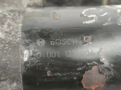 Автозапчастина б/у двигун запускається для audi a3 (8l1) 122 (bj10_) gasolina 2000 5p посилання на oem iam 0001121006  