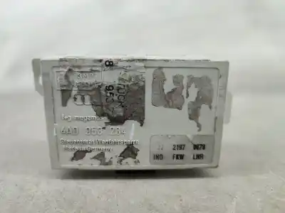 Автозапчасти б/у БЛОК УПРАВЛЕНИЯ ДВИГАТЕЛЕМ за AUDI A4 AVANT (8D5, B5)  ссылки OEM IAM   