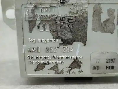 Second-hand car spare part ecu engine control for audi a4 avant (8d5, b5) 113 m/380 gasóleo 1998 5p oem iam references   