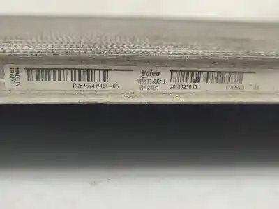 Автозапчасти б/у водяной радиатор за citroen jumpy iii furgoneta (v_) 1.5 bluehdi 120 ссылки oem iam 9675747980  