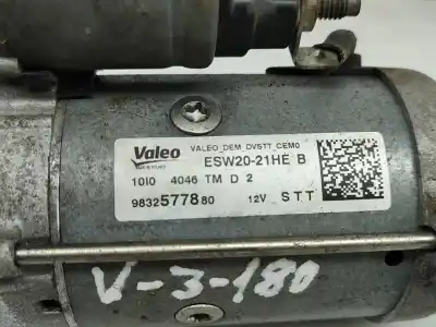 Автозапчасти б/у двигатель запускается за citroen jumpy iii furgoneta (v_) 1.5 bluehdi 120 ссылки oem iam 9832577880  