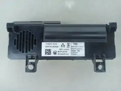 Автозапчасти б/у блок управления двигателем за citroen jumpy iii furgoneta (v_) 1.5 bluehdi 120 ссылки oem iam 9839316980  