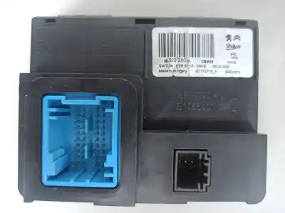 Tweedehands auto-onderdeel ecu motorcontroller voor citroen jumpy iii furgoneta (v_) 1.5 bluehdi 120 oem iam-referenties 9832228080