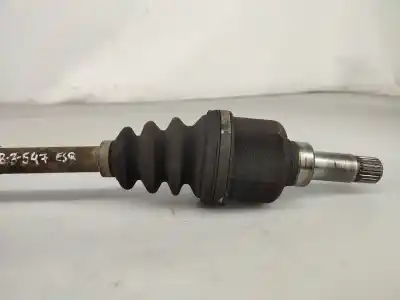 Peça sobressalente para automóvel em segunda mão transmissão dianteira esquerda por citroen c3 i (fc_, fn_) 1.1 i referências oem iam 9638016580  