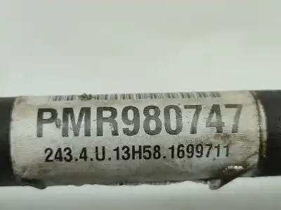 Автозапчасти б/у передняя левая трансмиссия за mitsubishi colt vi (z3_a, z2_a) 1.1 (z31a, z32a) ссылки oem iam pmr980747  