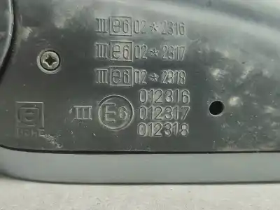 Автозапчастина б/у ліве дзеркало для audi a4 b5 avant (8d5) 1.9 tdi посилання на oem iam 8pinos  