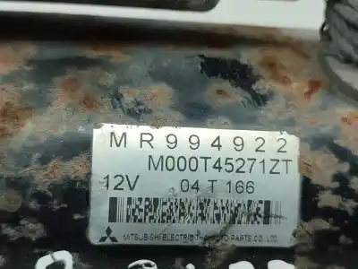Автозапчасти б/у двигатель запускается за mitsubishi colt vi (z3_a, z2_a) 1.1 (z31a z32a) ссылки oem iam mr994922  