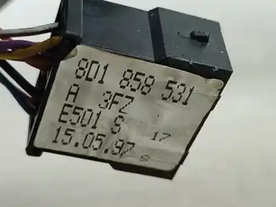 Peça sobressalente para automóvel em segunda mão espelho retrovisor esquerdo por audi a4 b5 avant (8d5) 1.9 tdi referências oem iam 8pinos  