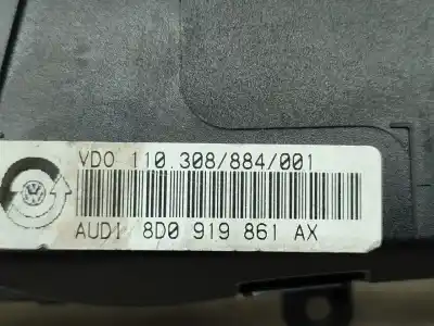 Автозапчастина б/у панель інструментів для audi a4 b5 avant (8d5) 2.5 tdi посилання на oem iam 8d0919861ax  